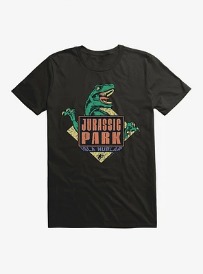 Jurassic Park Isla Nublar Raptor T-Shirt