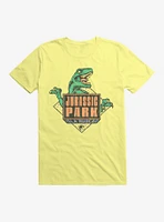 Jurassic Park Isla Nublar Raptor T-Shirt