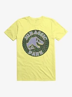 Jurassic Park 90's Retro Logo T-Shirt