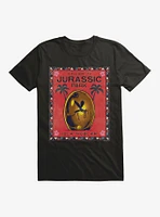 Jurassic Park Welcome Poster T-Shirt