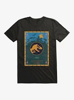 Jurassic Park Retro Poster T-Shirt