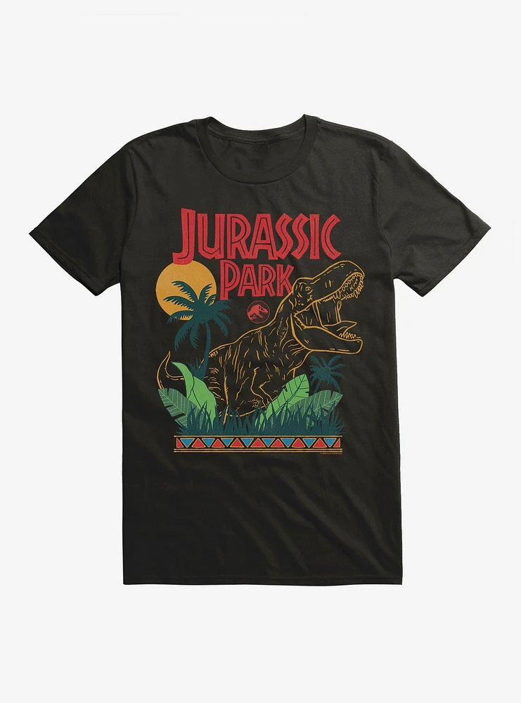 Jurassic Park T-Rex Roar T-Shirt