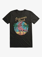 Jurassic Park T-Rex Beach T-Shirt