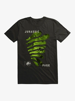 Jurassic Park T-Rex Bite Marks T-Shirt