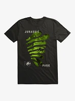 Jurassic Park T-Rex Bite Marks T-Shirt