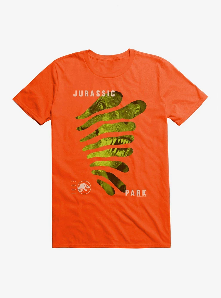 Jurassic Park T-Rex Bite Marks T-Shirt