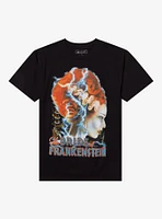 Rock Rebel Universal Monsters The Bride Of Frankenstein T-Shirt