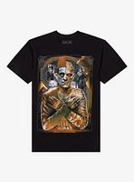 Rock Rebel Universal Monsters The Mummy Collage T-Shirt