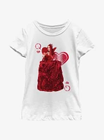 Disney Descendants Queen Of Hearts Youth Girls T-Shirt