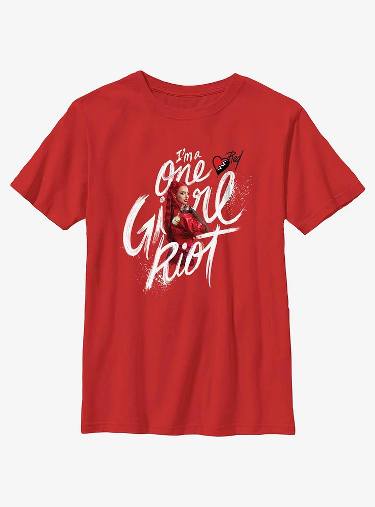 Disney Descendants One Girl Riot Youth T-Shirt