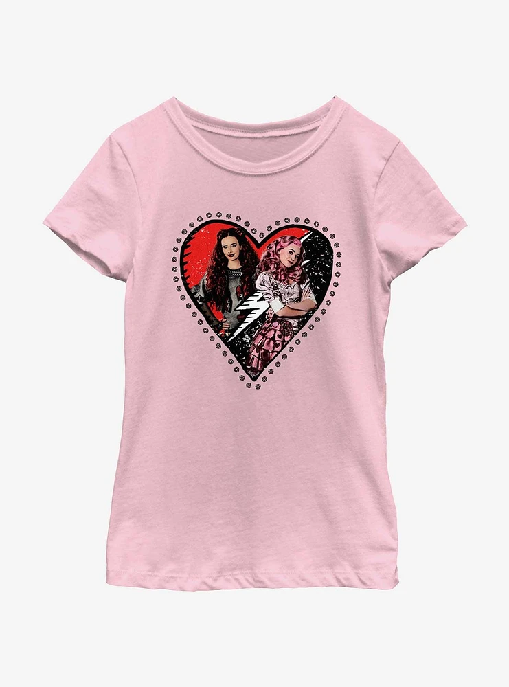 Disney Descendants Red And Bridget Youth Girls T-Shirt