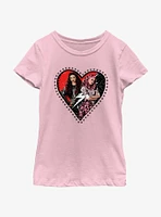 Disney Descendants Red And Bridget Youth Girls T-Shirt