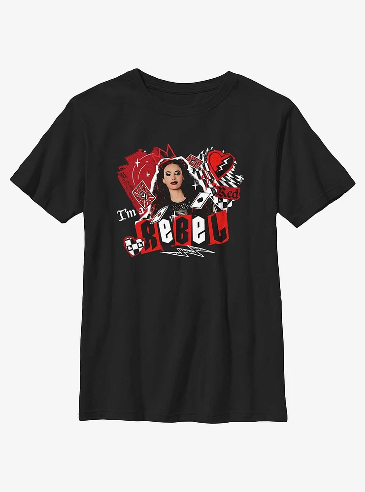 Disney Descendants Red The Rebel Youth T-Shirt