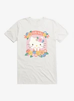 Hello Kitty Floral Frame T-Shirt
