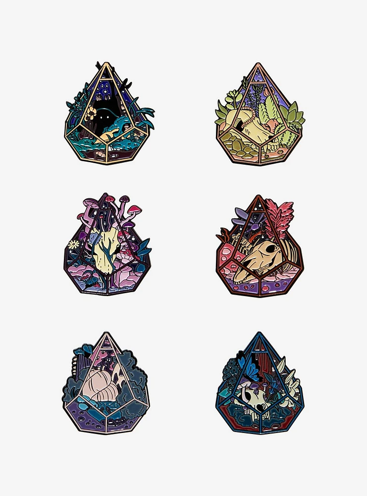 Terreerieums Blind Bag Enamel Pin