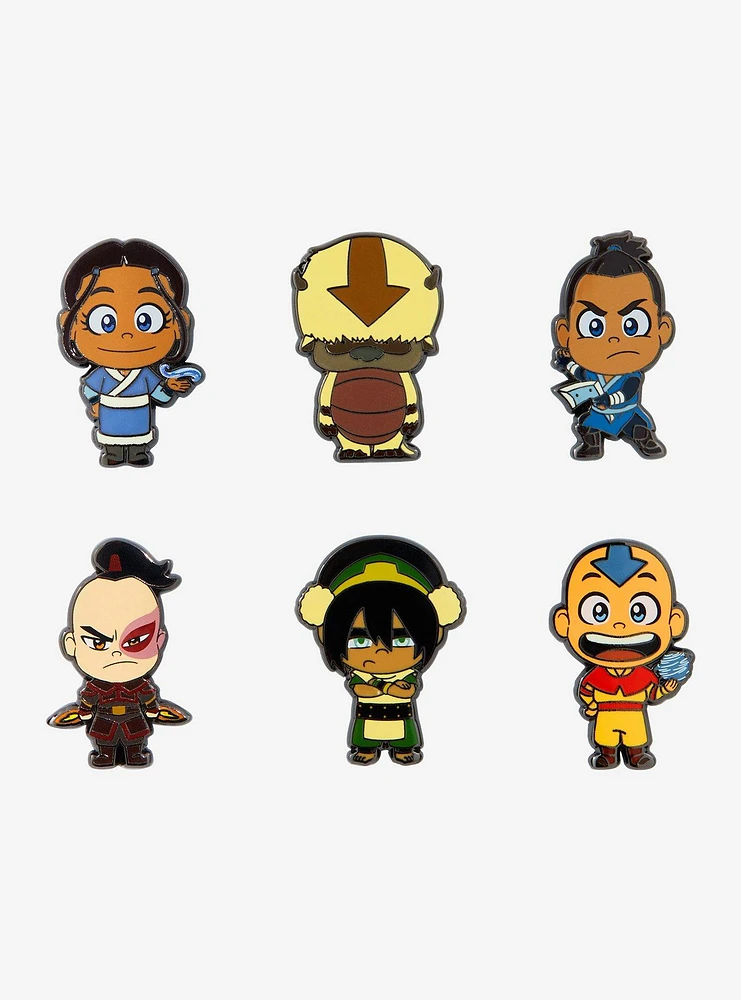 Avatar: The Last Airbender Chibi Blind Box Enamel Pin