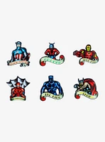 Marvel Tattoo Blind Box Enamel Pin