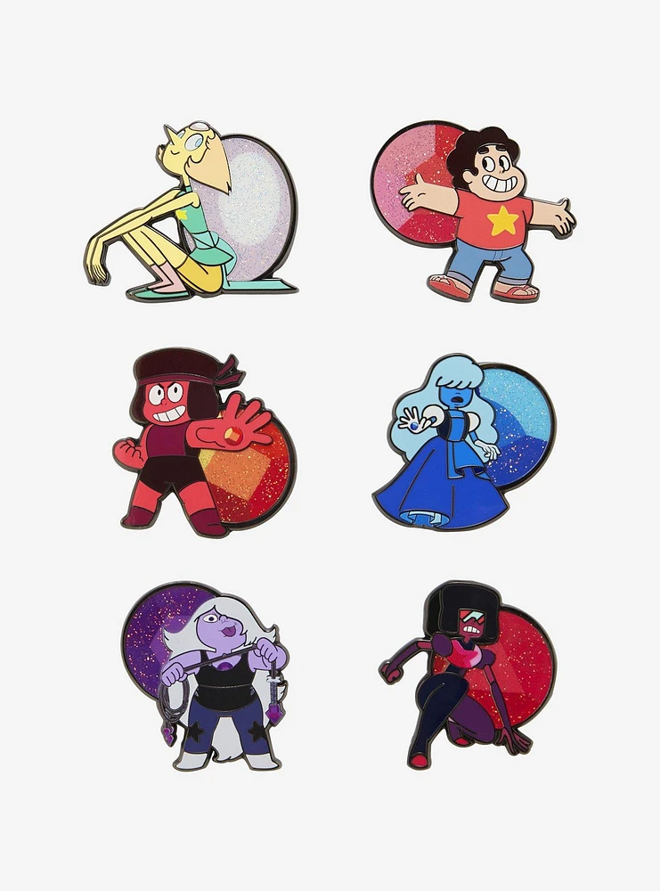 Steven Universe Gems Blind Box Enamel Pin