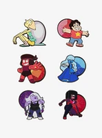 Steven Universe Gems Blind Box Enamel Pin