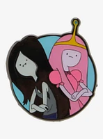 Adventure Time Marceline & Princess Bubblegum Enamel Pin