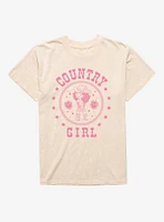 Strawberry Shortcake Country Girl Mineral Wash T-Shirt