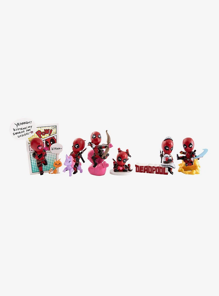 Marvel Deadpool Blind Box Mini Figure