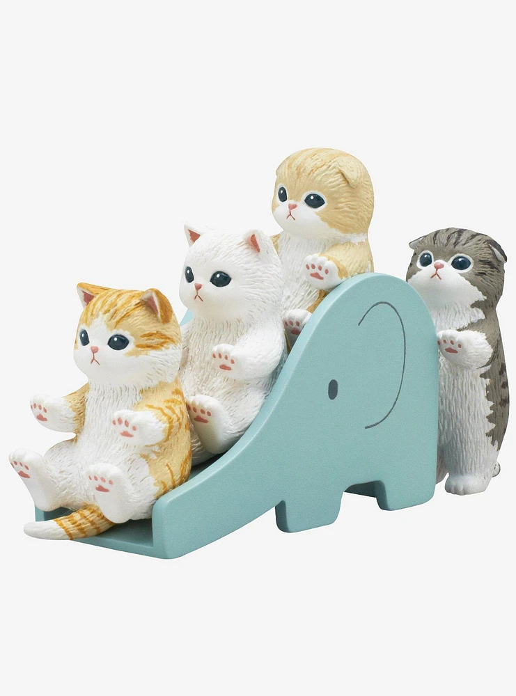 Kitan Club Mofusand Cats On Slide Blind Box Figure