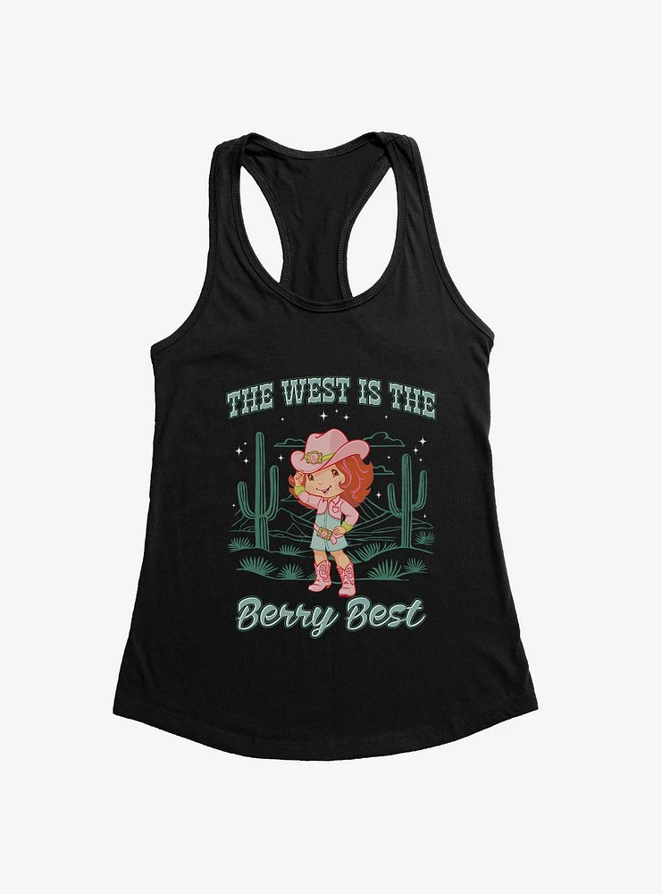 Strawberry Shortcake The West Is Berry Best Girls Tank