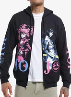 JoJo's Bizarre Adventure Gio & Bruno Split Hoodie