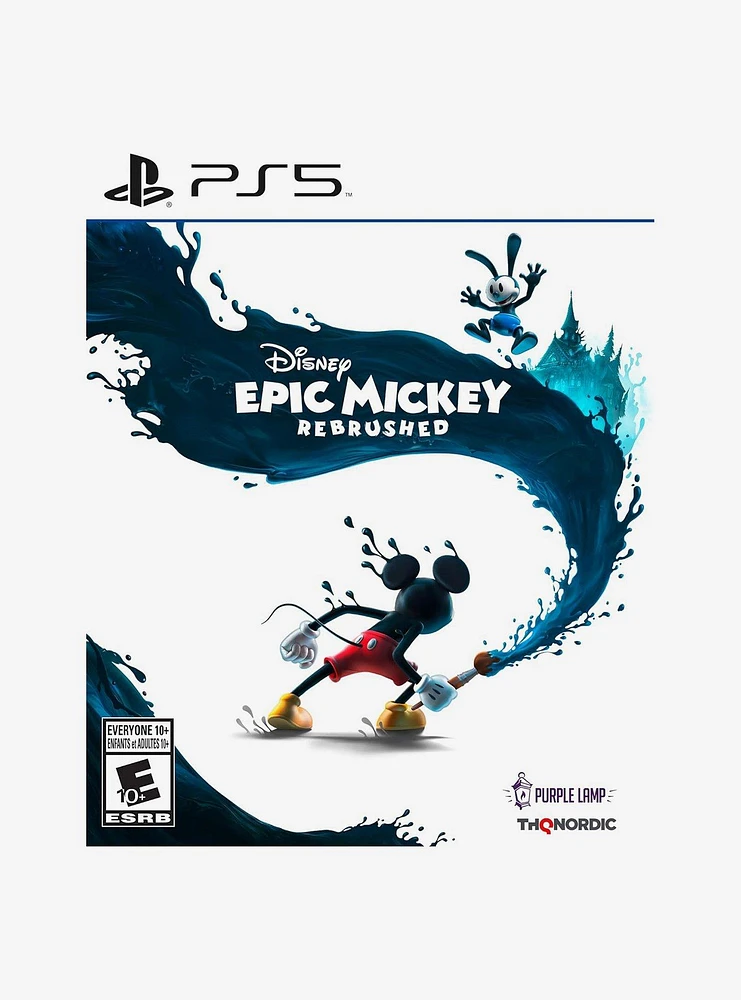 Disney Epic Mickey: Rebrushed for PS5