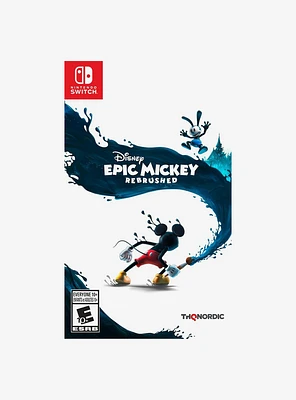 Disney Epic Mickey: Rebrushed for Nintendo Switch