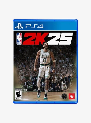 NBA 2K25 for PS4