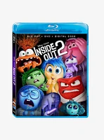 Inside Out 2 Blu-Ray Disc