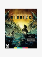 The Chronicles of Riddick Ultra HD Disc