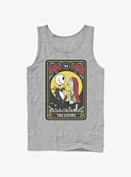 Disney The Nightmare Before Christmas Lovers Tarot Tank