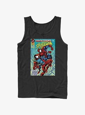 Marvel Across The Spiderverse War Of Spider Men Tank