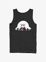 Nintendo Mario Halloween Silhouttes Tank