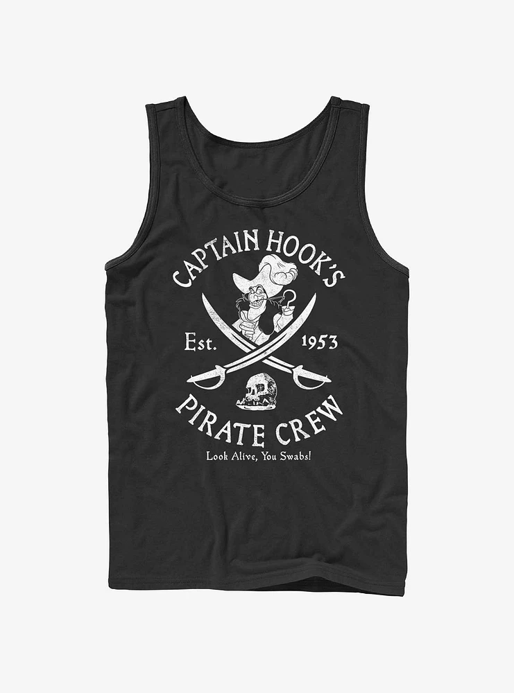 Disney Peter Pan Hook's Pirate Crew Tank