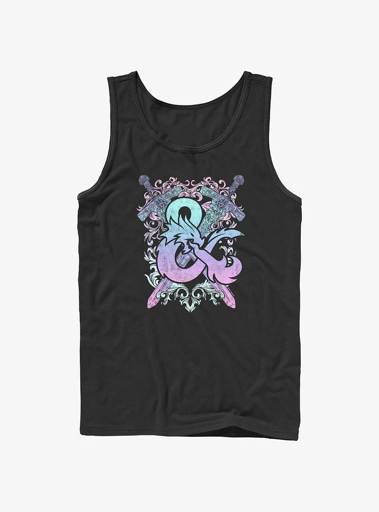 Dungeons & Dragons Pastel Ampersand Tank