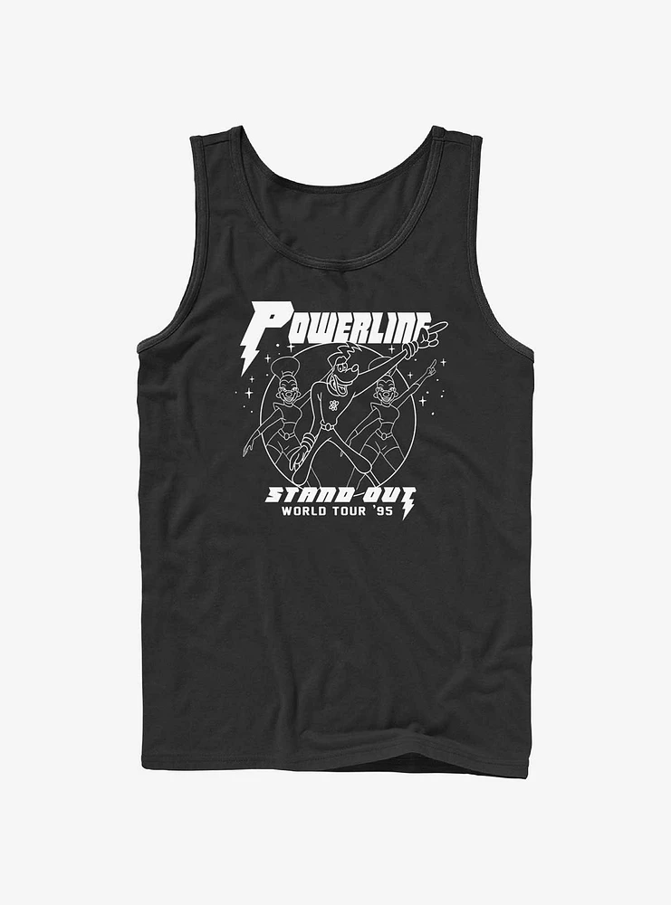 Disney A Goofy Movie Powerline World Tour Tank