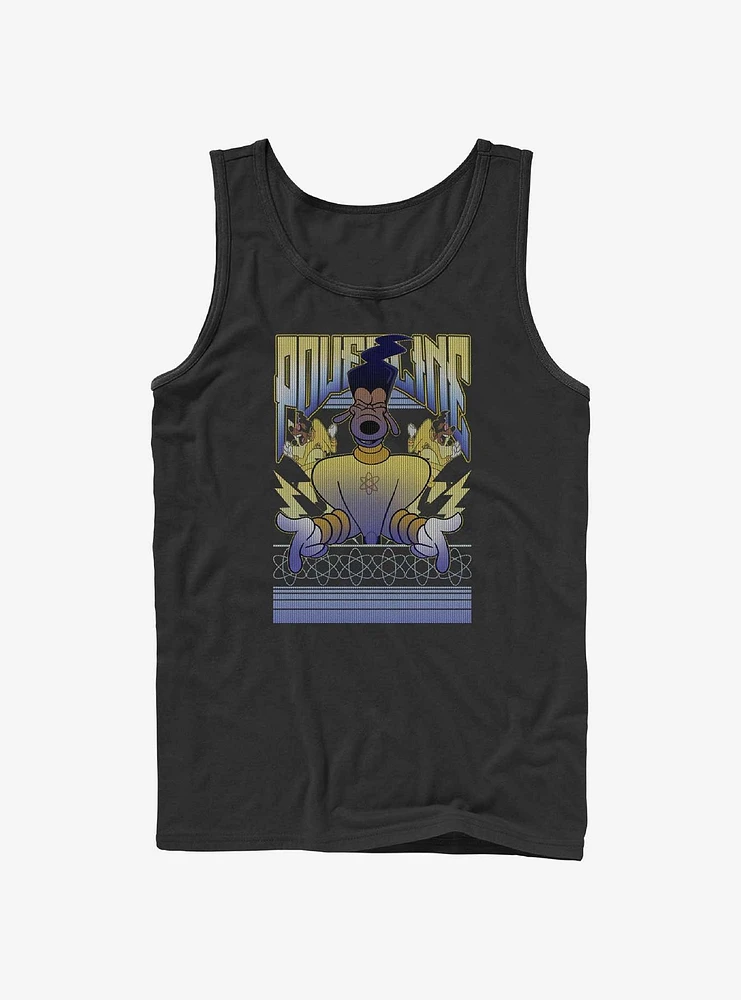 Disney A Goofy Movie Powerline Ugly Christmas Tank