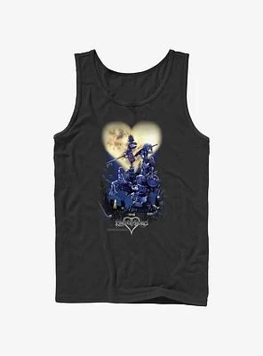 Disney Kingdom Hearts Poster Logo Tank