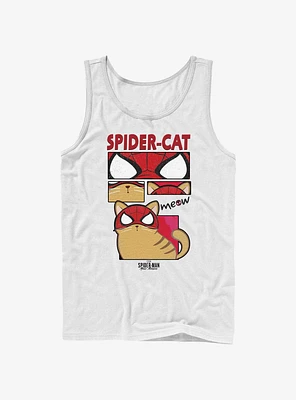 Marvel Across The Spiderverse Spider-Cat Panels Tank