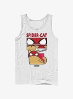 Marvel Across The Spiderverse Spider-Cat Panels Tank