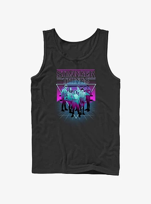 Stranger Things Retro Group Tank