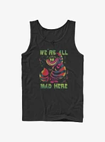 Disney Alice Wonderland Cheshire Cat Rainbow Tank