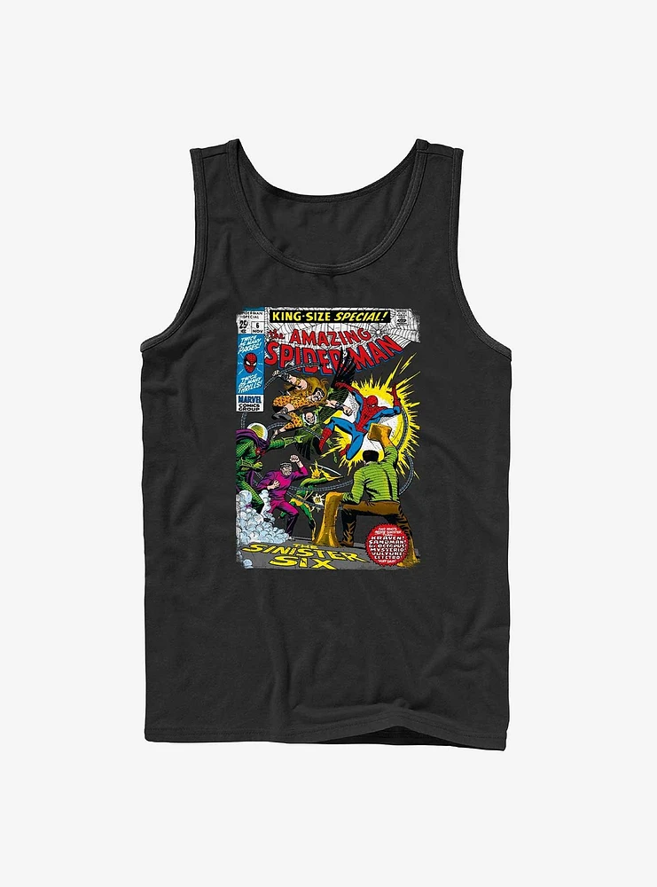 Marvel Spider-Man Sinister Six Comic Tank