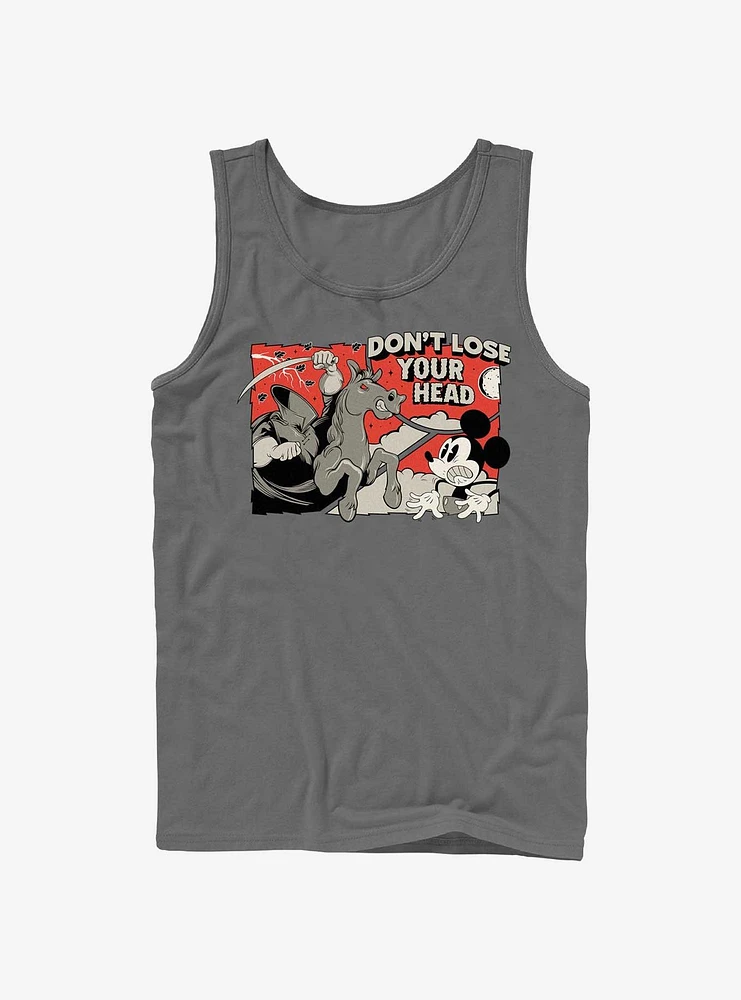 Disney Mickey Mouse And Headless Horseman Tank