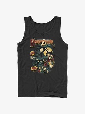 Disney The Nightmare Before Christmas Comic Cover Tank