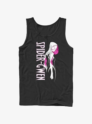 Marvel Across The Spiderverse Spider Gwen Tank